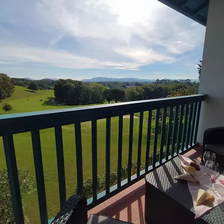 Ursuia Zazpi Au Coeur Du Golf D'arcangues Apartment *