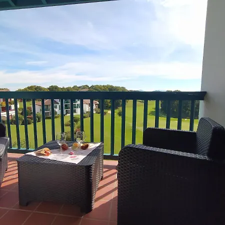 Ursuia Zazpi Au Coeur Du Golf D'arcangues Apartment Arcangues