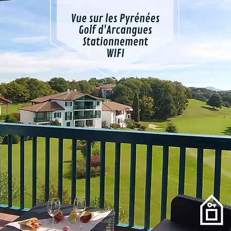 Apartment Ursuia Zazpi Au Coeur Du Golf D'arcangues