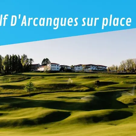 Ursuia Zazpi Au Coeur Du Golf D'arcangues Apartment *